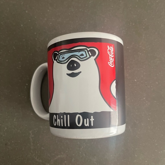 Coca Cola Vintage Coffee mug 1995 - Picture 1 of 8